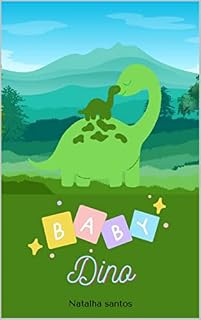 Livro Dino baby