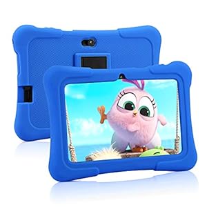 PRITOM Kids Tablets 7 Inch, WiFi Tablets for Children, Android 10, 32GB ROM,Toddler Tablet, BT, Dual Camera, Parental…