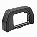 Foto&Tech Eyecup with Rubber Coated Plastic Compatible with Olympus OM-D E-M5 Mark II Camera Viewfinder Replaces Olympus EP-15 Eyecup