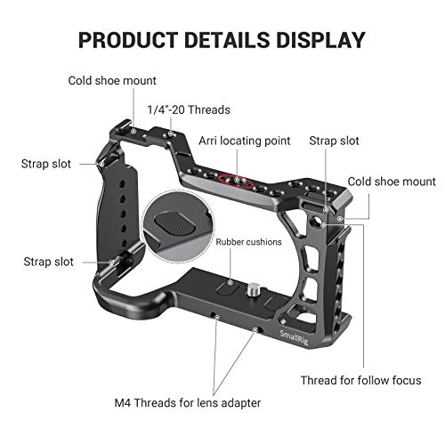 SMALLRIG A6600 Cage Cage for Sony A6600-2493