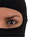 Balaclava Ski Mask, Motorcycle Premium Face Mask, Black