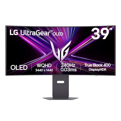 LG Ultragear 39GX900A-B 39” OLED Curved WQHD