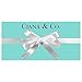 Light Blue with Bow Birthday Banner Personalized Custom Party Backdrop Decoration