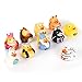 Kicko Alphabet Rubber Duck Toys - 26 Pieces Assorted Duckies for Kids Party Favors, on Birthdays, Baby Showers, All Time Favorite Bath Companion for Summer Beach and Pool Activity