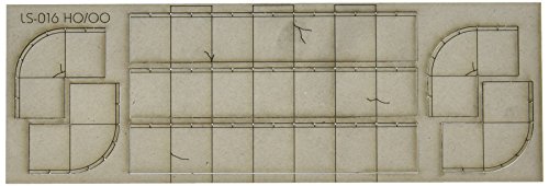Bachmann Industries Concrete Sidewalk Toy (HO Scale)