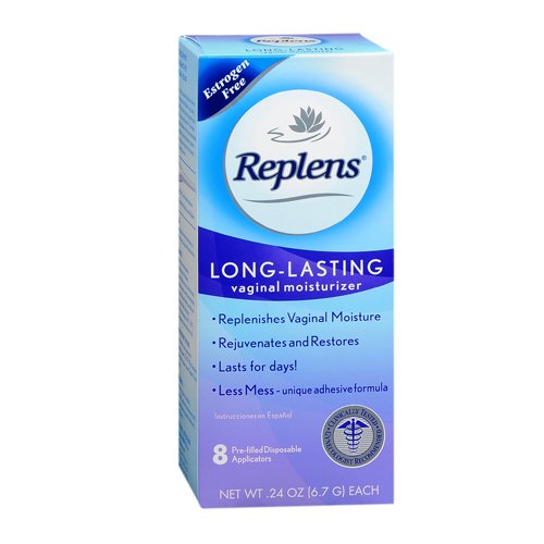 Replens Replens Vaginal Gel Personal Lubricant Pre-Filled Applicators, 8 each (Pack of 3) image