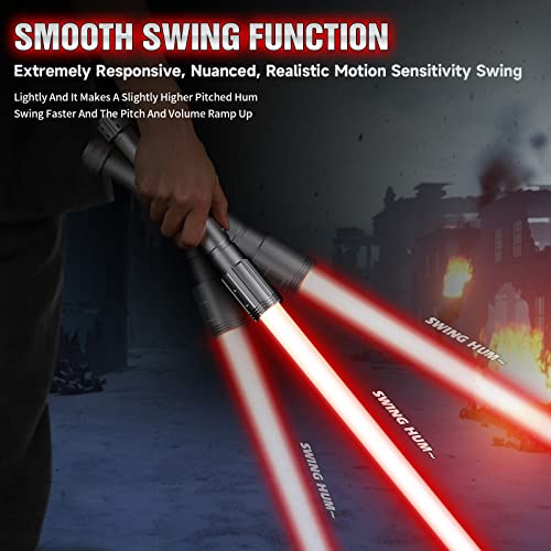 XTREXSABER Light Saber with Motion Control, Heavy Dueling Light Sword