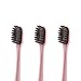 Wheat Straw Toothbrush, Charcoal Toothbrushes Soft with Wheat Straw Handle, Deep Cleaning Teeth for Adult