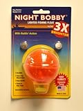 Rod-N-Bob's Night Bobby 214 Lighted Fishing Float, Orange