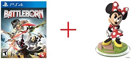 Battleborn for Sony PS4 AND Disney Infinity 3.0 Edition: Minnie Mouse Figure - Bundle
