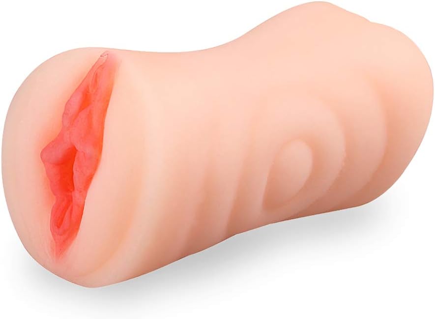 AMMLOVE Premium Pocket Toy M-astùrbetion for Male Toys Cup Underwear Hot Sexy-Pussy Ass Doll with Soft V-áginá Tight Anus T-Shirt,Flesh
