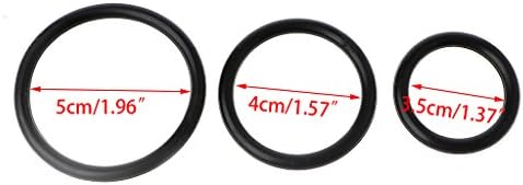 Haouery Soft Lock Sleeve Ring for Men