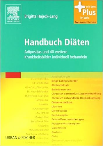Handbuch Diaten Adipositas Und 40 Weitere Krankheitsbilder Individuell Behandeln Mit Zugang Zum Elsevier Portal Amazon De Hajeck Lang Brigitte Bucher