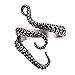 Vintage Titanium Steel Octopus Sea Monster Squid Kraken Punk Antique Ring Retro By PaPa's Bubble primary