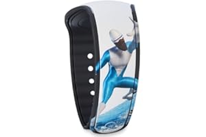DISNEYPARKS Disney Parks - MagicBand 2 - The Incredibles - Frozone - Super Cool