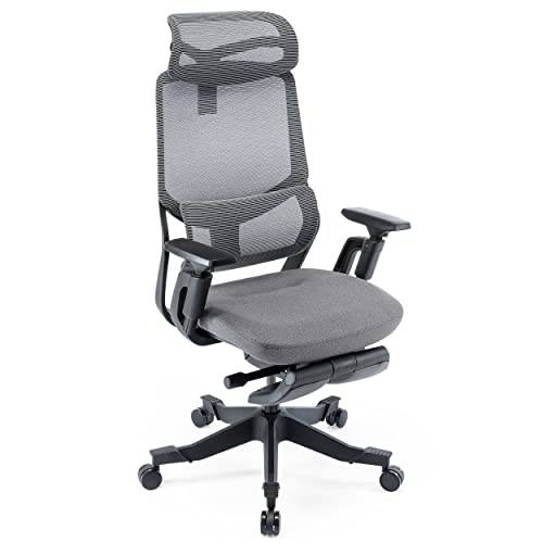 EazeeChairs Ergonomic Office Mesh Task Chair with 3Way Adjustable