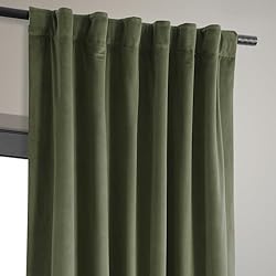 HPD Half Price Drapes Signature Blackout Velvet