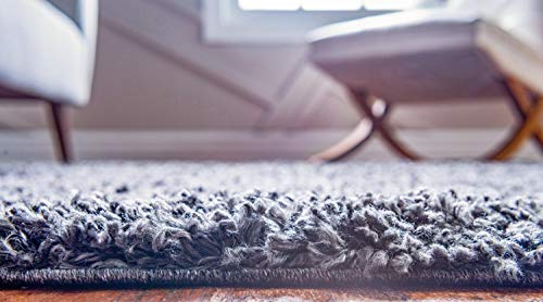 Unique-Loom-Davos-Shag-Collection-Contemporary-Soft-Cozy-Solid-Shag-Peppercorn-Area-Rug-4-0-x-6-0