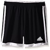adidas Performance Girls Tastigo 15 Shorts, Black/White, Large