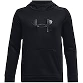 Under Armour Boys' Armour Fleece Big Logo Hoodie