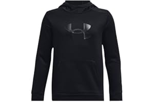 Under Armour Boys' Armour Fleece Big Logo Hoodie