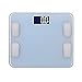 Amerzam Smart Scale,Bluetooth Body Scale Bathroom Scale Wireless Body Fat Scale with iOS and Android App to Manage Body Weight, Body Fat, Water, Muscle Mass, BMI, BMR, Bone Mass