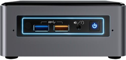 Intel NUC NUC7i7BNH Mini PC/HTPC, Intel Dual-Core i7-7567U Upto 4.0GHz, 16GB DDR4, 1TB SSD, Wifi, Bluetooth, Thunderbolt 3, 4k Support, Dual Monitor Capable, Windows 10 Pro (16GB RAM + 1TB SSD)