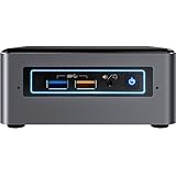 Intel NUC NUC7i7BNH Mini PC/HTPC, Intel Dual-Core i7-7567U Upto 4.0GHz, 8GB DDR4, 256GB SSD, Wifi, Bluetooth, Thunderbolt 3, 4k Support, Dual Monitor Capable, Windows 10 Pro (8GB RAM + 256GB SSD)