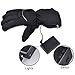 Lifemall GL Battery Heated Gloves for Men Women Motorcycle Skiing Cycling Hand Warmer