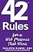 42 Rules for a Web Presence That Wins: Essential Business Strategy for Website and Social Media Success (2nd ed) - Book by Philippa Gamse