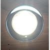 MARINE-BOAT-6-LED-WARM-WHITE-CEILING-COURTESY-LIGHT-STAINLESS-STEEL-RIM-FLUSH
