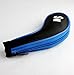 Craftsman Golf 3-SW 10pcs Long Neck Iron Durable Zippered Head Covers Black & Blue Fit All Brands Titleist, Callaway, Ping, Taylormade, Cobra, Nike, Etc. (Blue)