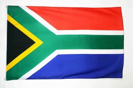 Az Flag Bandiera Sudafrica 150x90cm Bandiera Sudafricana 90 X 150 Cm Amazon It Sport E Tempo Libero
