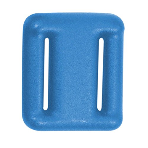 Sea Pearls Vinyl Coated Lace Thru Weights-Blue-8LB