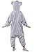 Newcosplay Unisex Children Koala Pyjamas Halloween Kids Onesie Costume (125)