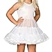 Proudly Made In The USA- I.C. Collections Little Girls *Extra Full * White Bouffant Slip Petticoat, 2T
