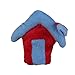 NUOLUX Plush Finger Puppets Story the 3 Little Pigs Kids Toy Set - 8 Pieces
