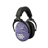 Pro Ears - ReVO - Hearing Protection - NRR 25 - Youth and Women Ear Muffs - Purple Rain