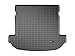WeatherTech 2016 Kia Sorento Black Cargo Liner [Behind 2nd Row Seating, with Third Row Seating, 7-Passenger Model]