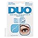 DUO Strip Lash Adhesive White/Clear, for strip false eyelash, 0.25 oz primary