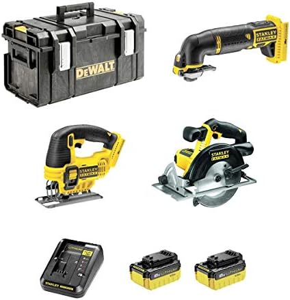 Stanley FatMax Kit 18V SFMK303M2 (FMC650 + FMC660 + FMC710 + 2 x 4,0 Ah + Charger + DS300)