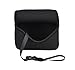 JJC Black Ultra Light Neoprene Camera Case Pouch Bag for Sony Alpha a6600 a6500 a6400 a6300 a6100 a6000 a5100 with Sony SELP1650 16-50mm Zoom Pancake Lens, Size 120 x 73 x 87mm (W x H x D)