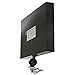 LEDwholesalers Series-5 Ultra-Slim 50W LED Outdoor Security Flood Light Fixture with 1/2