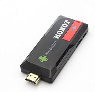 HONOT Andriod Mini PC TV Dongle Stick Android 5.1 Quad Core RK3229 2G/16GB Bluetooth DLNA Wifi Pre-Installed Streaming Client MK809IV