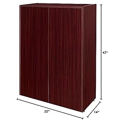 Regency High Bookcase Legacy, 47", Mahogany