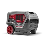 Briggs & Stratton 30675 Q6500 Inverter Generator - 6500 Starting Watts QuietPower Series Portable Generator for Home Backup