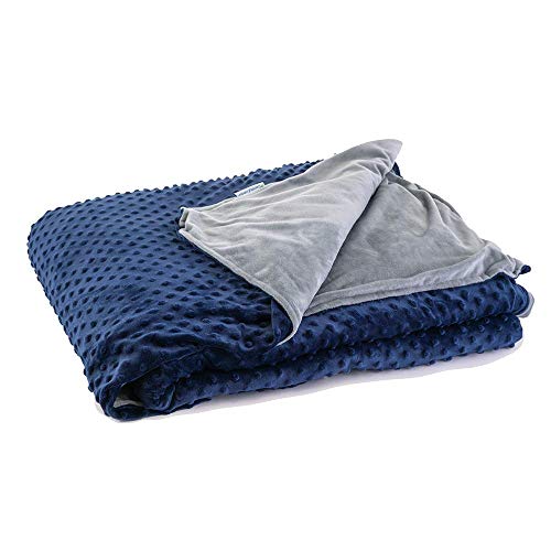 Amazon.com: DensityComfort Duvet Cover for Weighted Blanket | Adult