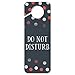 GRAPHICS & MORE Do Not Disturb Polka Dots Plastic Door Knob Hanger Sign