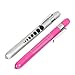 KIMILAR 2 Pieces Nurse Penlight LED Medical Pen Lights with Pupil Gauge for Nurses Students Doctors Stethoscope Healthcare with 4 Pieces Durable AAA Batteries, White Light