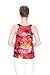Hawaii Hangover Women's Hawaiian Tank Top in Sunset Red
